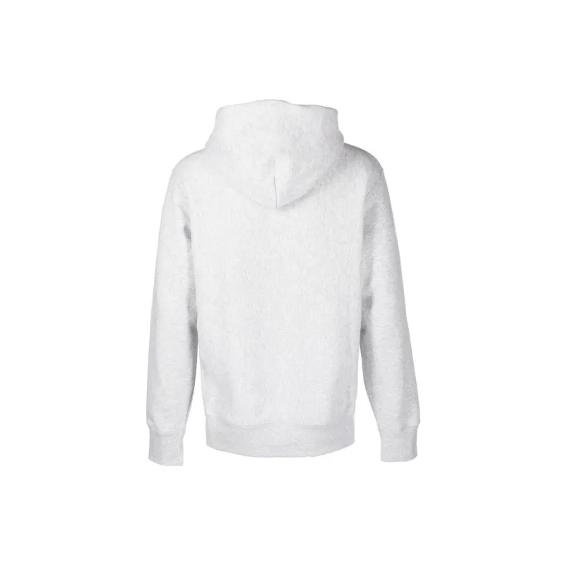 Champion Logo-patch Pullover Hoodie-1