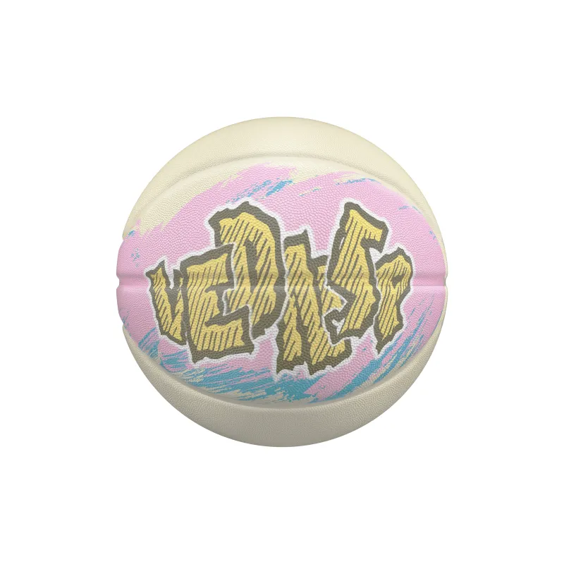 VEIDOORN Rubber Basketball Size 7 Ball Training Unisex-1