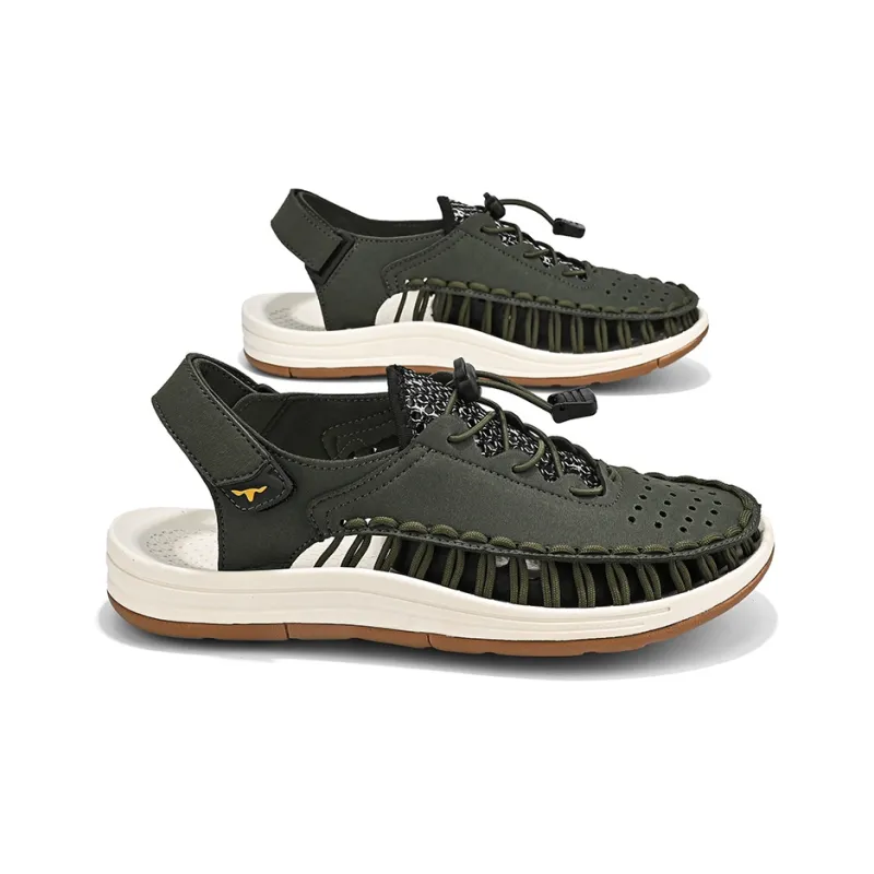 G.N.SHIJIA Casual Shoes Men Low Top Black/Khaki/Green/Gray-20