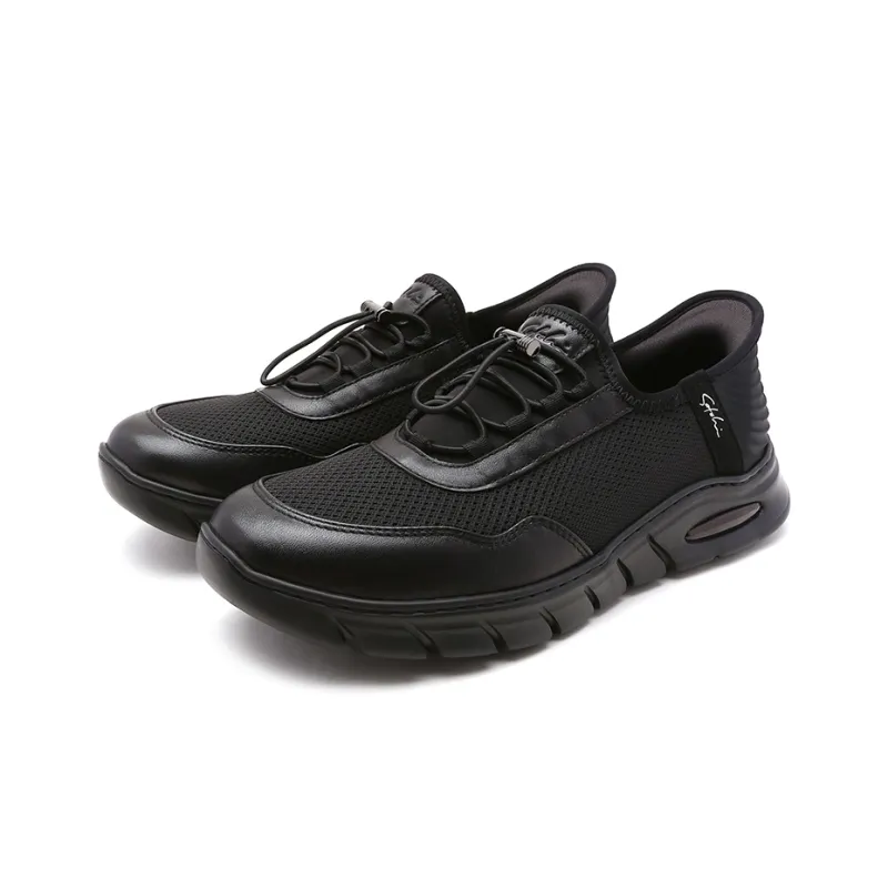Satchi Casual Shoes 4cm Men's Black-2