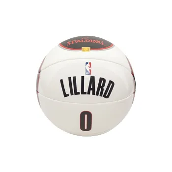 SPALDING PVC Basketball White Size 1 Ball Training Unisex