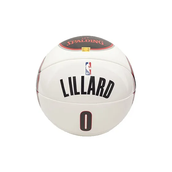 SPALDING PVC Basketball White Size 1 Ball Training Unisex-0
