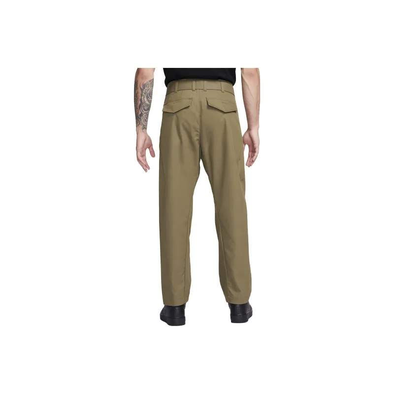 Nike Casual Pants Men Medium Olive Green-1