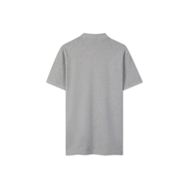 Tommy Hilfiger Polo Shirt Men's Gray-1