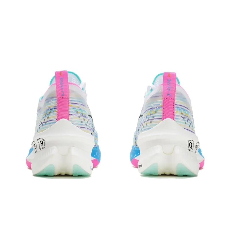 LOL x LiNing Feidian 3 Elite Slip Resistant Low Top Running Shoes Unisex Standard White-3
