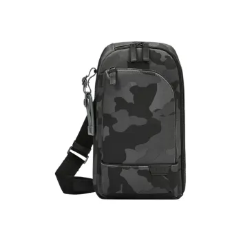 TUMI Polyester Sling Bag, Shoulder Bag, Crossbody Bag Trumpets Men's Camouflage