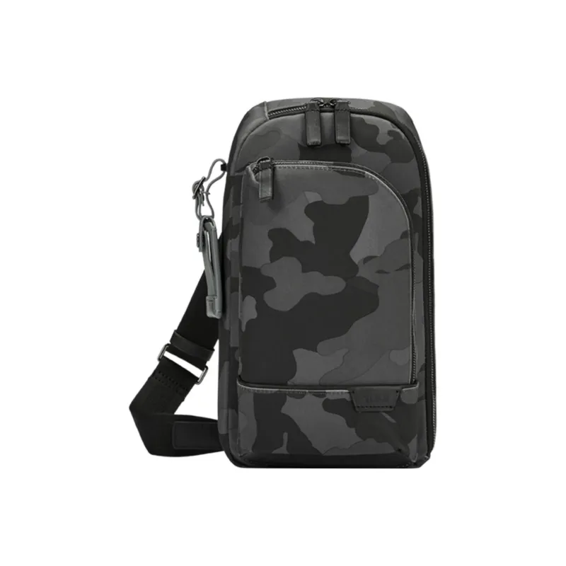 TUMI Polyester Sling Bag, Shoulder Bag, Crossbody Bag Trumpets Men's Camouflage-0