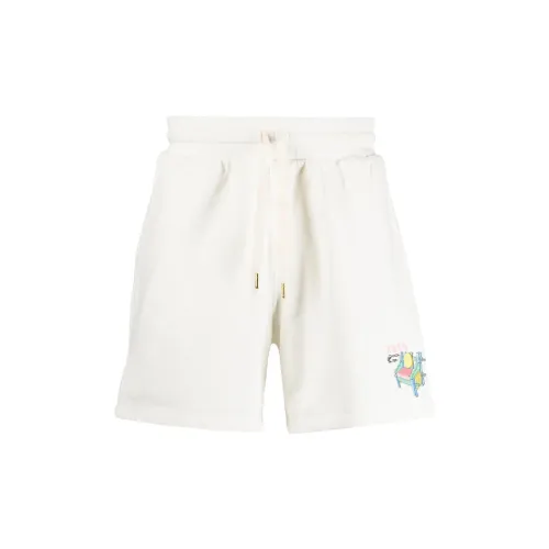 CASABLANCA Casual Shorts Men White