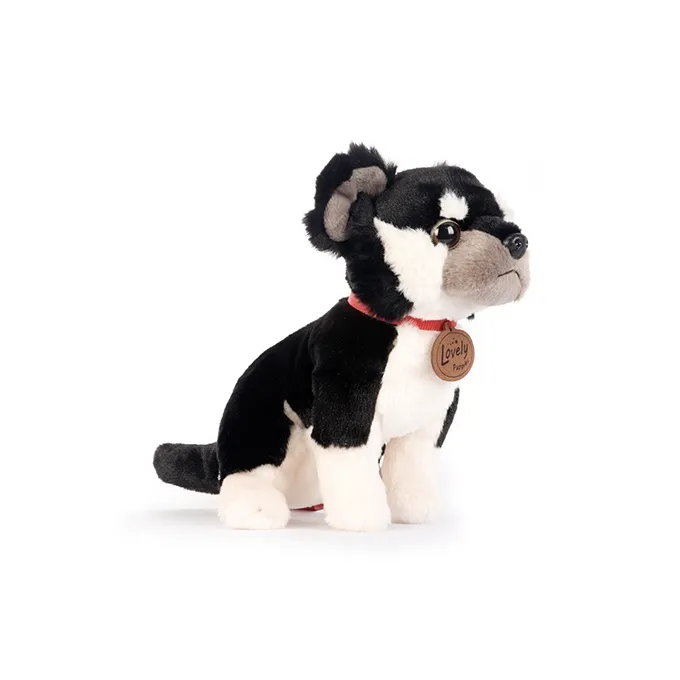 Hamleys Lovely Collection Black Chihuahua Dolls Plush Doll 20cm High-1