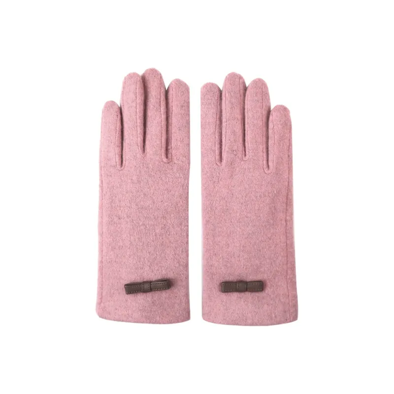 MARJAKURKI Sheep Wool Ice Moon Snow Glove Atmosphere Greeting Card Women's-6