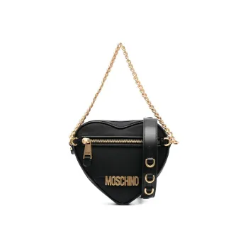 MOSCHINO Heart-shaped Logo Tote Bag