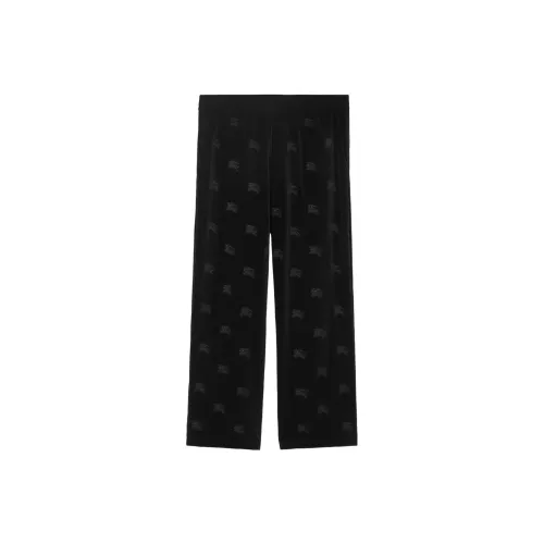 Burberry EKD Velvet Jogging Pants