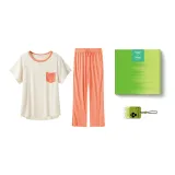 [Plant Ice Silk](Long Pants) Orange