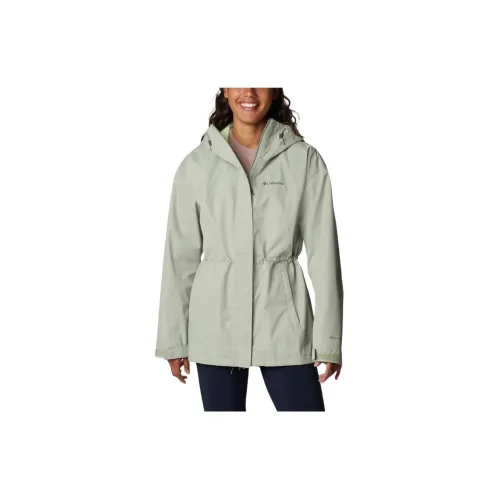 Columbia Jackets Women's Gray Green