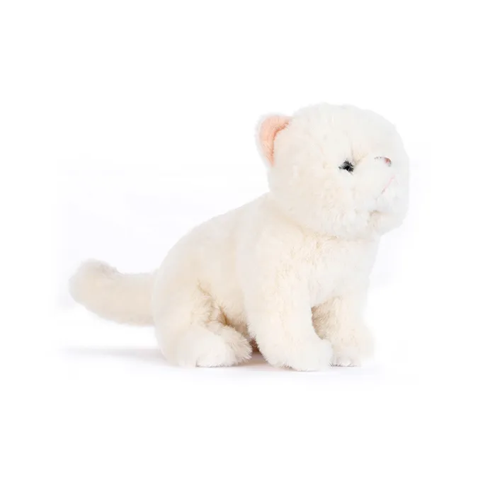 Hamleys Lovely Collection Persian Cat Dolls Plush Doll 17cm Height-2