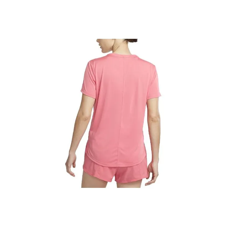 Nike T Shirts Women's Ocean Coral-1
