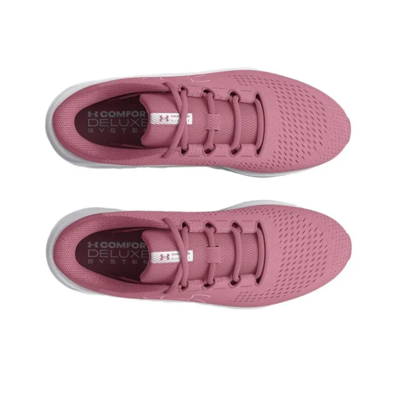 Under Armour Charged Pursuit 3 'Big Logo Pink Elixir' Women's-3