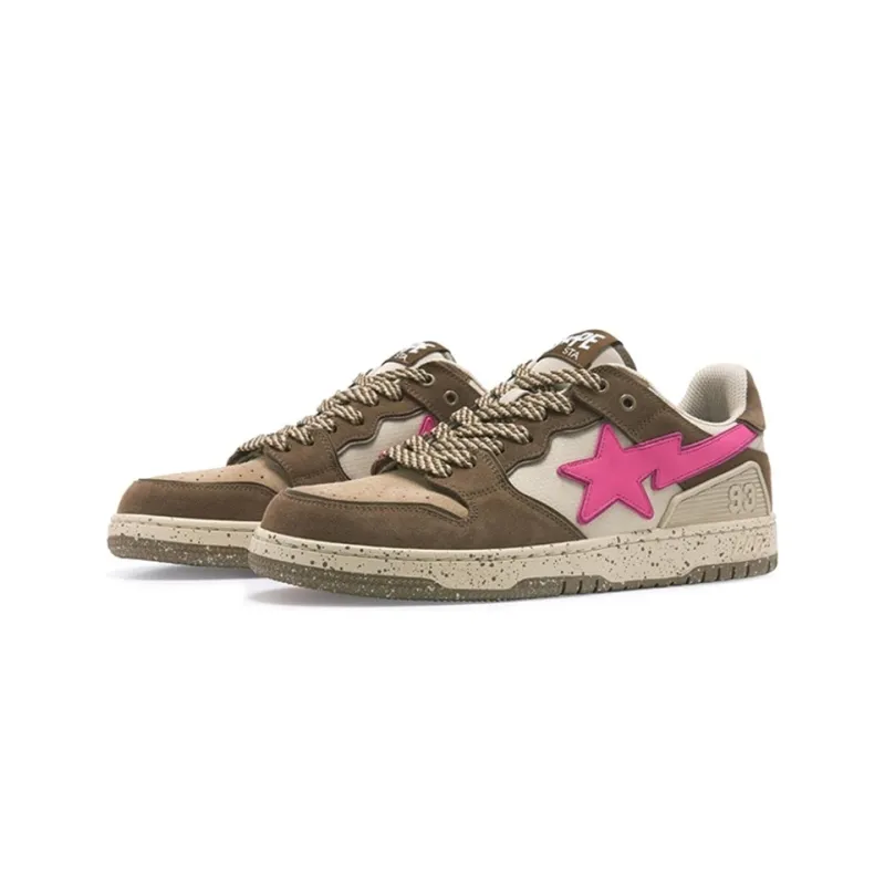 A BATHING APE SK8 STA Low-Top Skateboard Shoes Men's-4