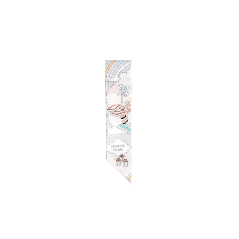 HERMES Silk Scarves Unisex Multicolor-2