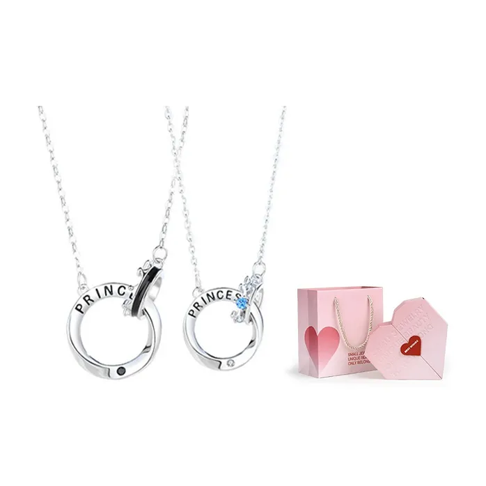 MISS TOOYA S925 Silver Necklaces Unisex-5