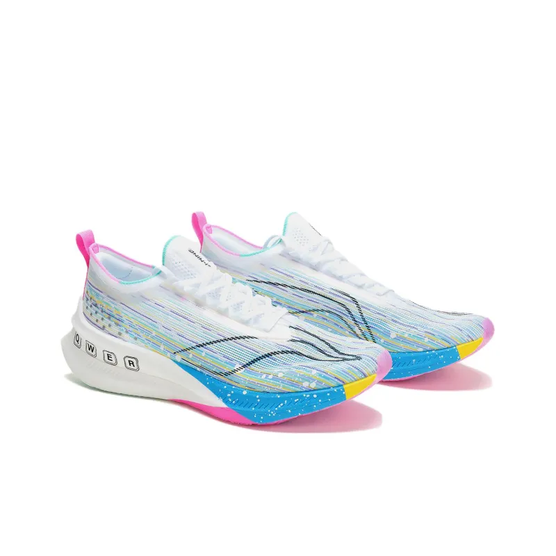 LOL x LiNing Feidian 3 Elite Slip Resistant Low Top Running Shoes Unisex Standard White-1