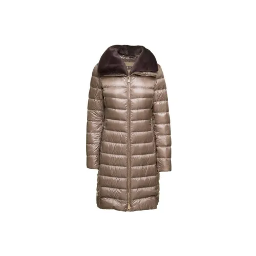 HERNO Down Jackets Women's Brown