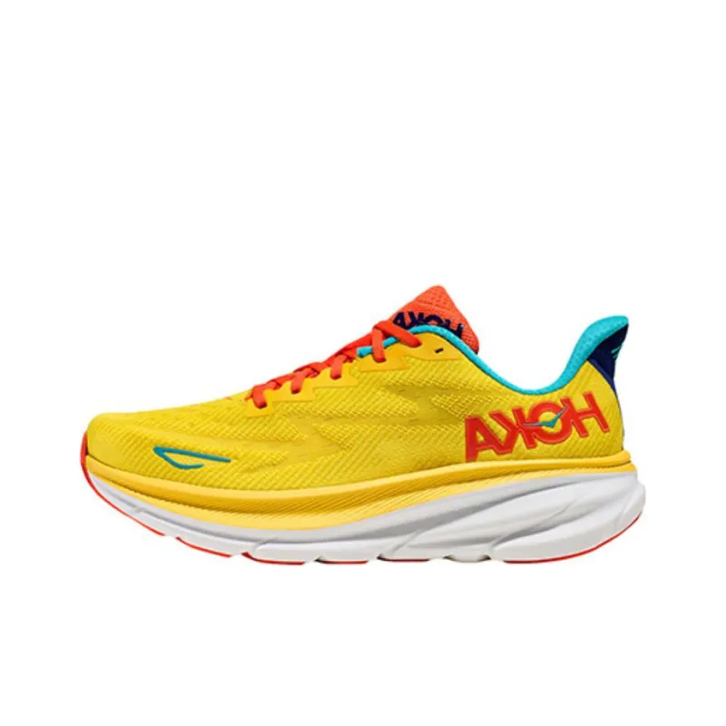 HOKA ONE ONE Clifton 9 Passion Fruit Maize-0