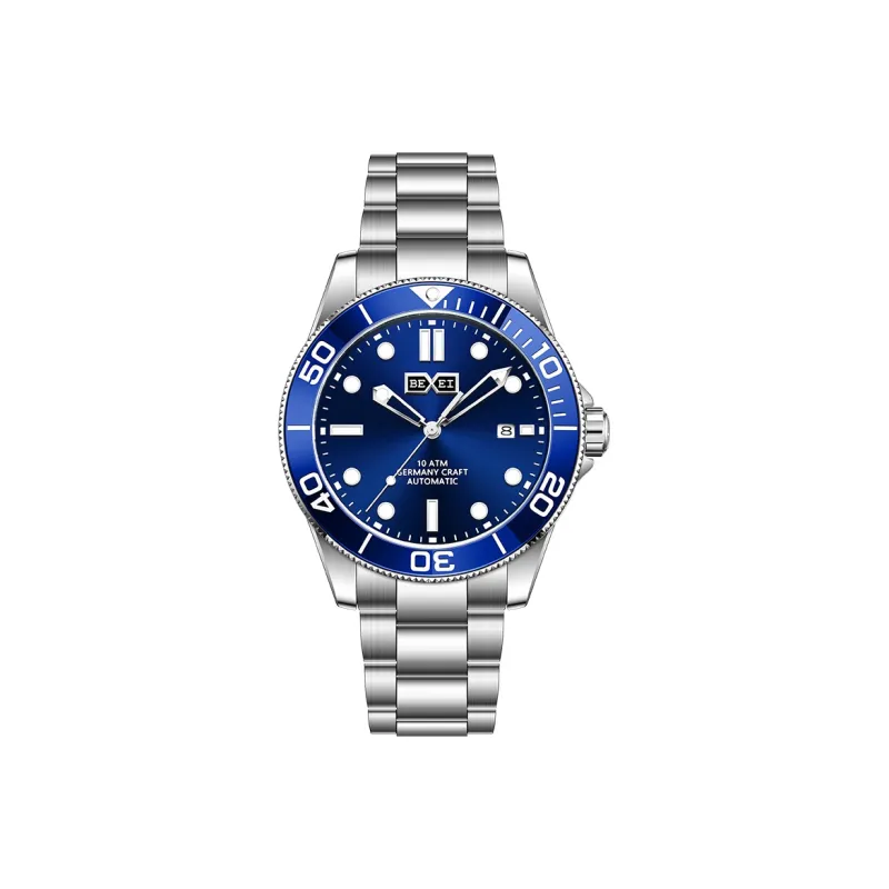 BEXEI Men Stalker Watch-11
