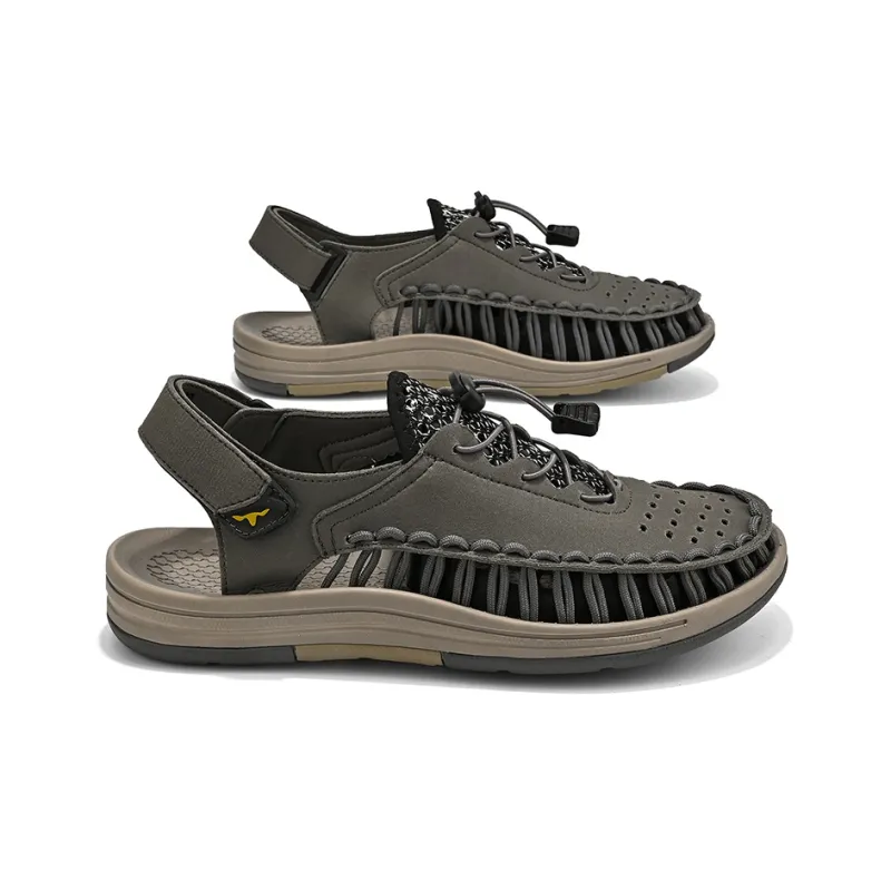 G.N.SHIJIA Casual Shoes Men Low Top Black/Khaki/Green/Gray-27