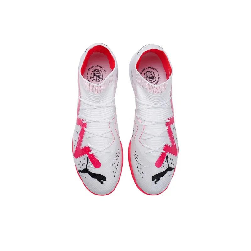 PUMA Future Ultimate Cage Tt 'White Black Fire Orchid'-2