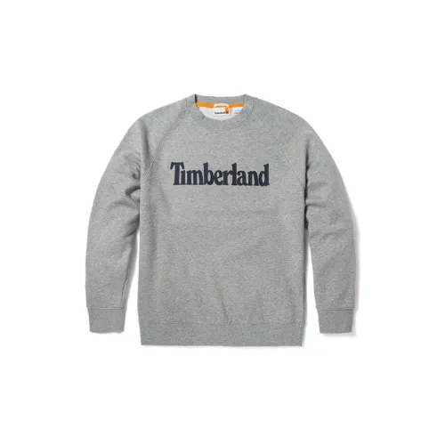 Timberland Sweatshirts Men Medium Heather Gray