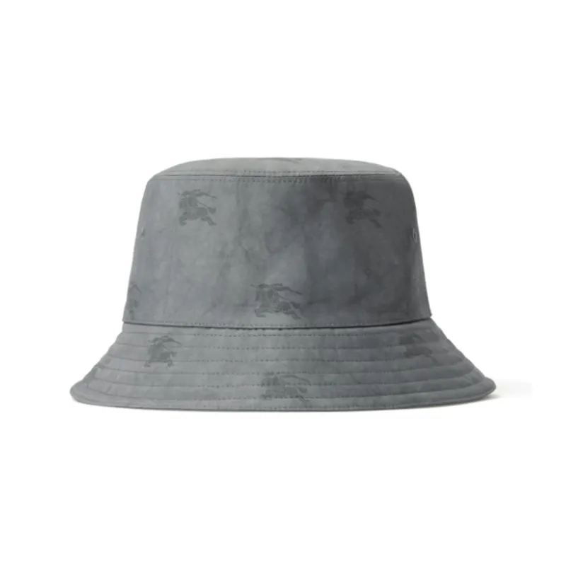 Burberry Bucket Hats Men's Gray-2
