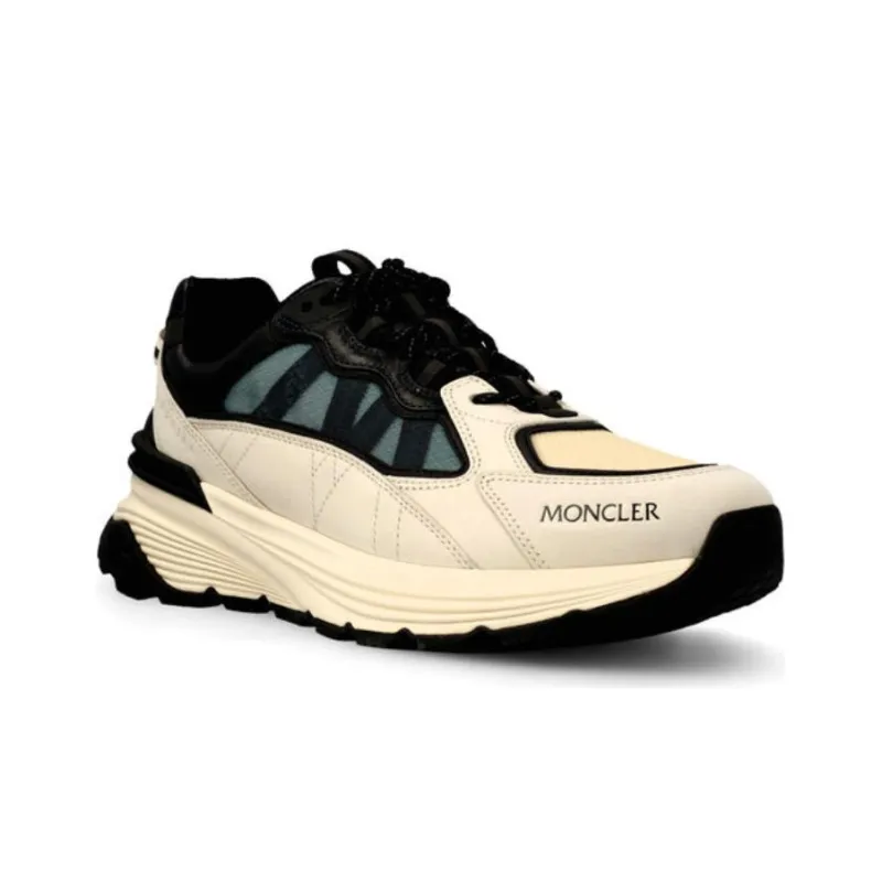 Moncler Lite Runner Suede Sneakers-2