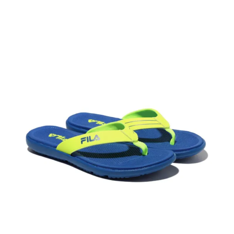 FILA Slicksong V2 Flip Flops Unisex Blue-2