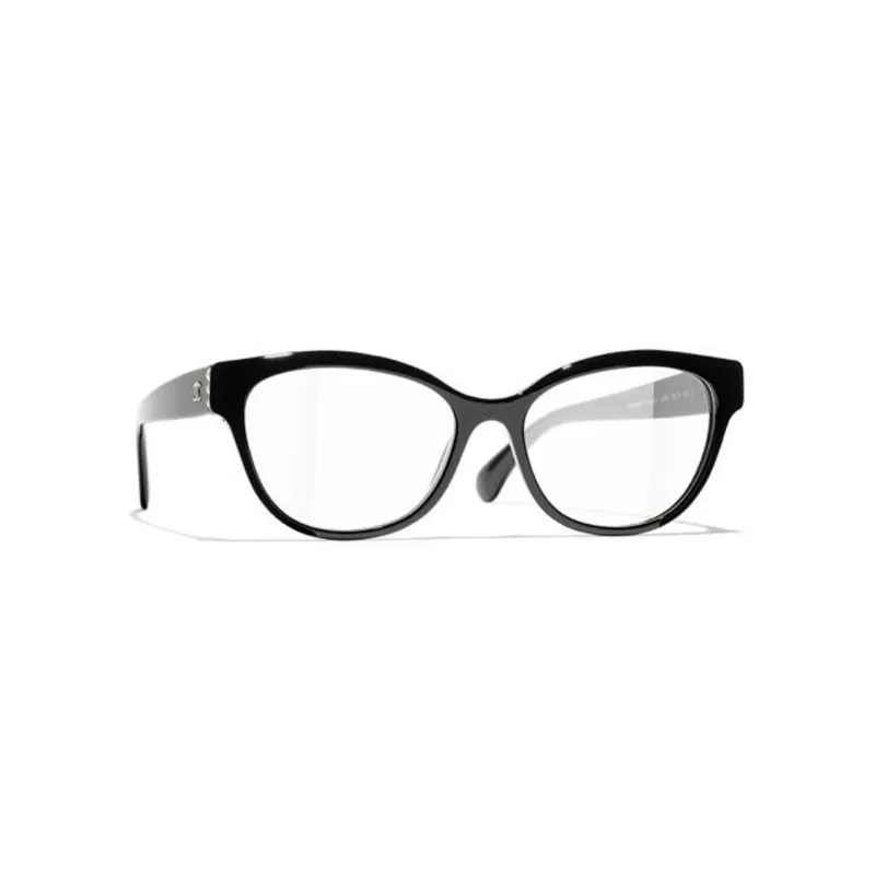 CHANEL Butterfly Eyeglasses 51mm-1