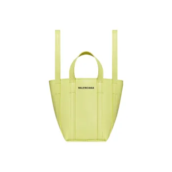 Balenciaga Everyday Cow Leather Tote Bag Shopping Bag Shoulder Bag Crossbody Bag Handbag Extra Small Women's Yellow