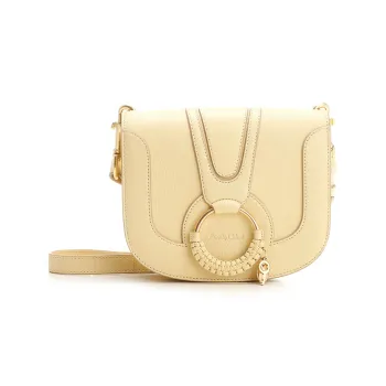See By Chloe Leather Shoulder Bag, Crossbody Bag Small Size Women's Yellow