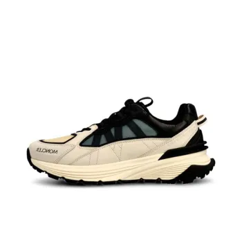 Moncler Lite Runner Suede Sneakers