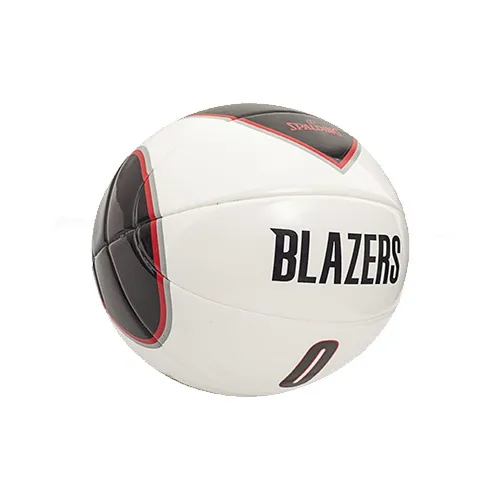 SPALDING PVC Basketball White Size 1 Ball Training Unisex-2