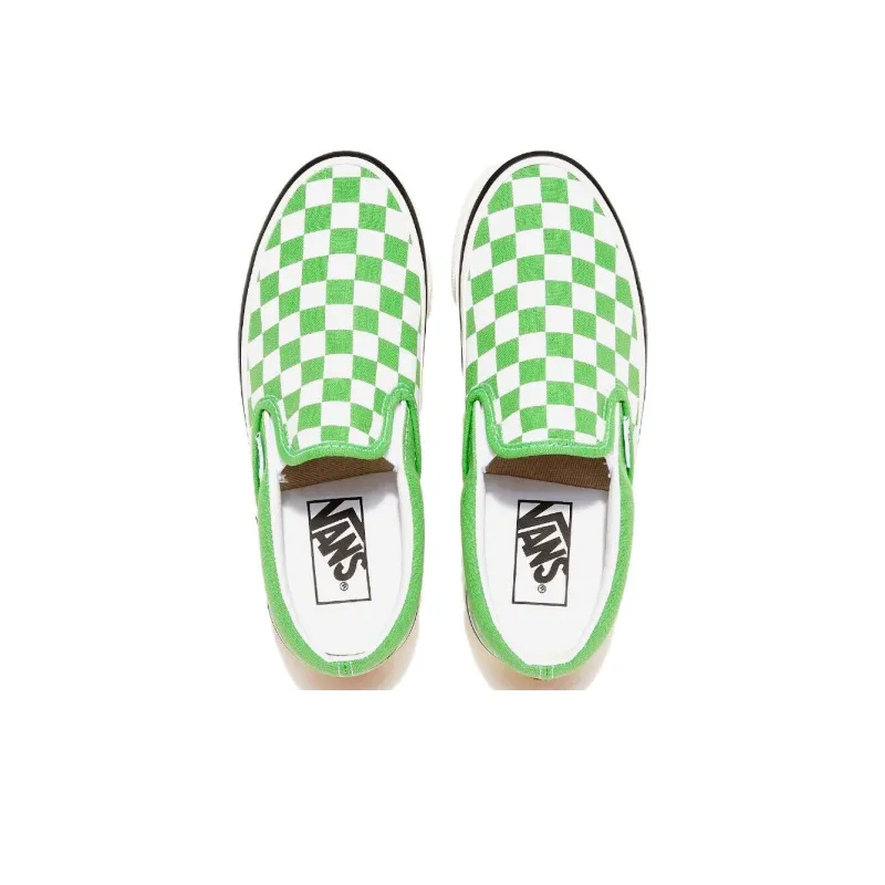 Vans Classic Slip On 98 Dx 'Checkerboard Classic Green'-3