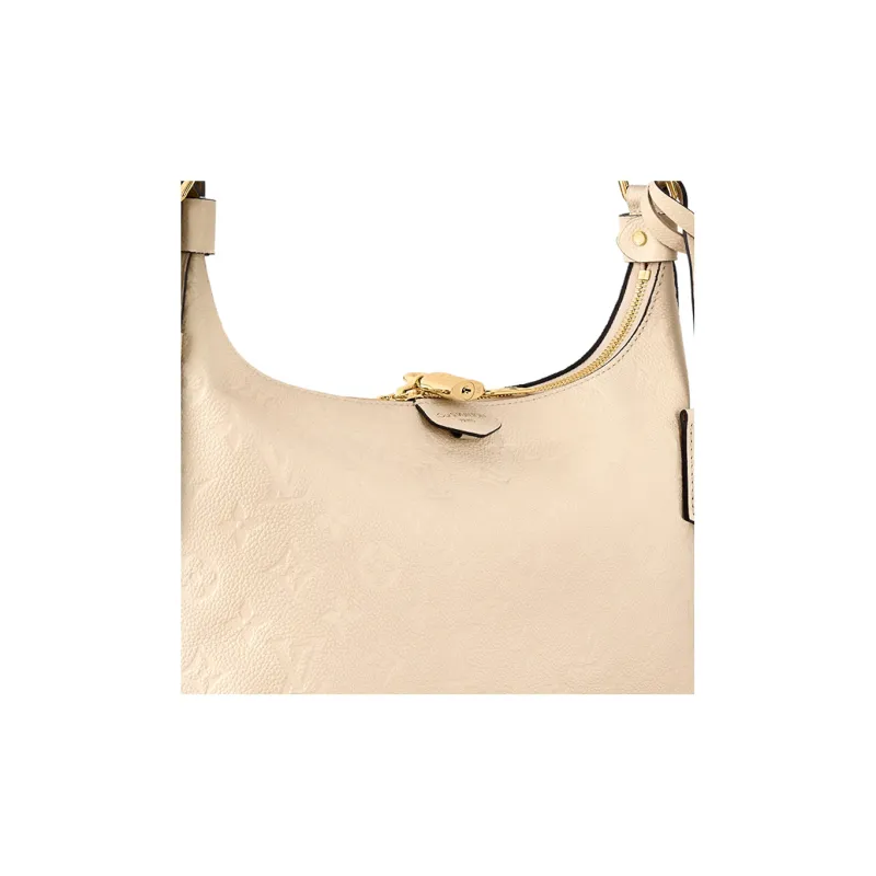 LOUIS VUITTON Sac Sport Crème Beige-3