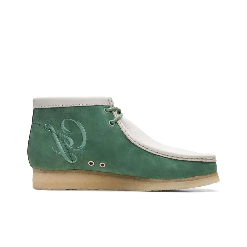 Clarks Ankle Boots Men Green-1