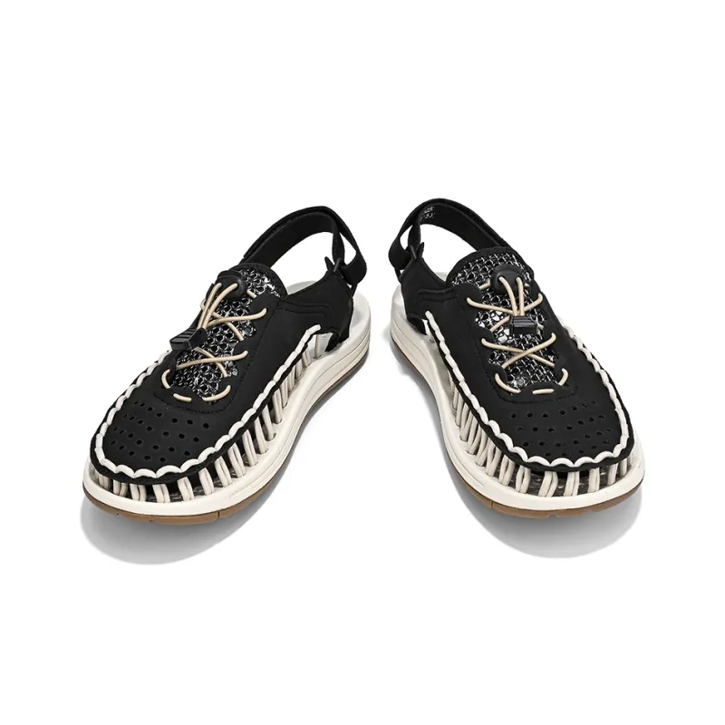 G.N.SHIJIA Casual Shoes Men Low Top Black/Khaki/Green/Gray-4