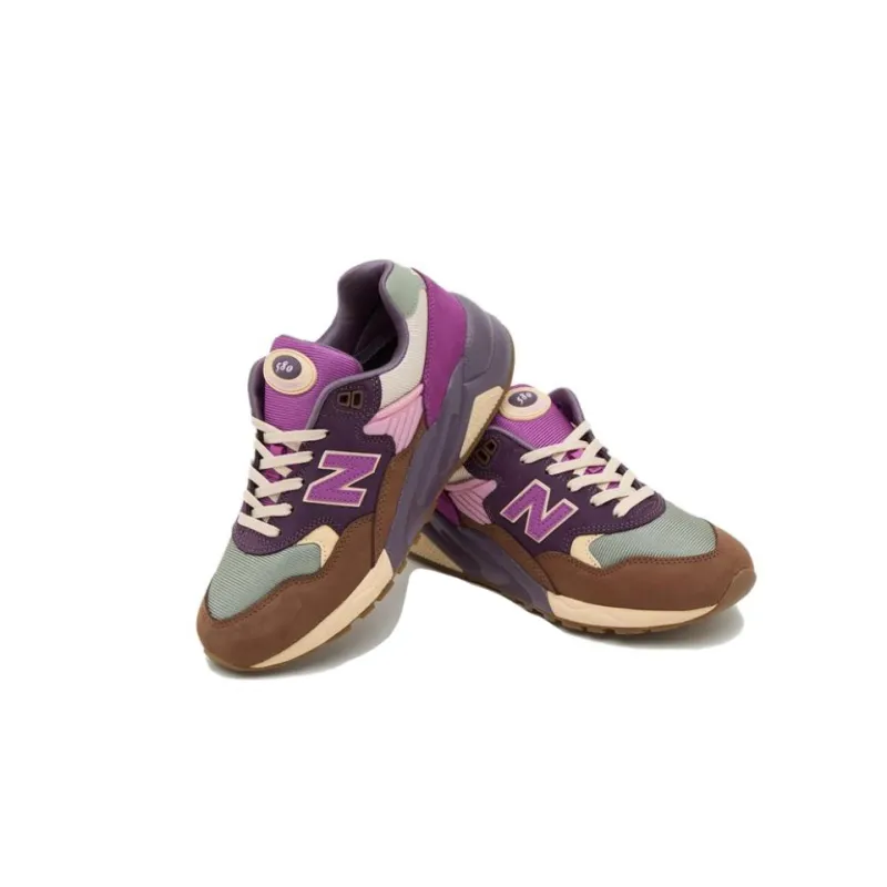New Balance 580 Size? Exclusive Purple Plum-3