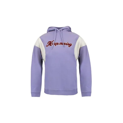 ANTA Sweatshirts Women's Poplar Catkin Purple