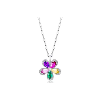 PIARA 925 Sterling Silver Necklaces Women's