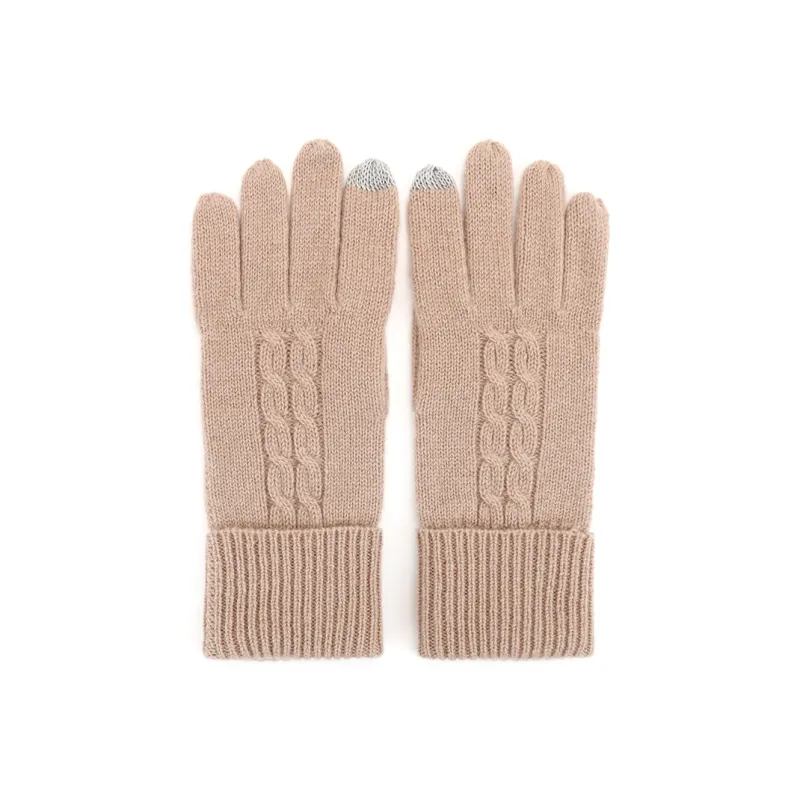 MARJAKURKI 100% Wool Touchscreen Glove Atmosphere Advanced Tranquil Greeting Card Women's-4