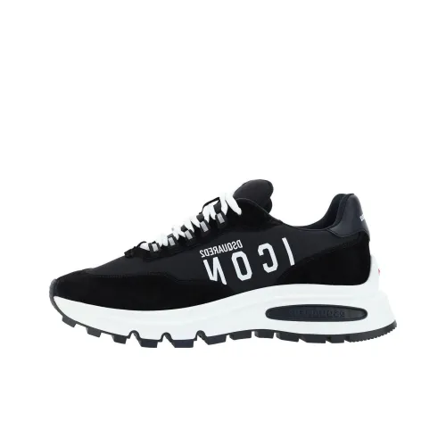 DSQUARED2 Icon Low-top Sneakers