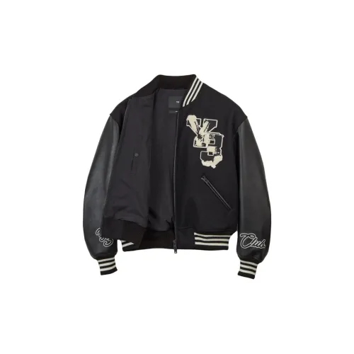 Y-3 Varsity Zipped Bomber Jacket