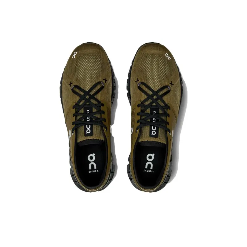 On Running Cloud X 3 Hunter Black-3